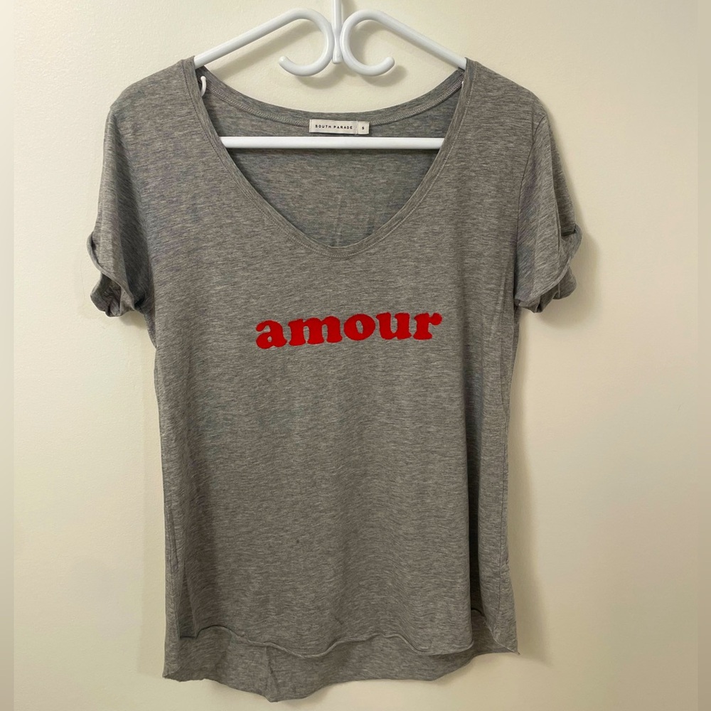 South Parade “amour” Round Neck Tee